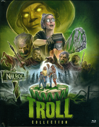 Troll Collection (Mediabook, 2 Blu-rays + DVD)