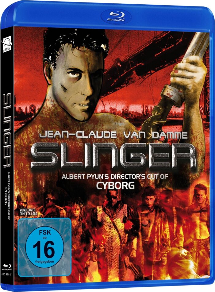 Slinger (1989) (Director's Cut, Uncut, Blu-ray + DVD)