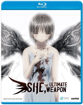 She, The Ultimate Weapon - The Complete Series (2 Blu-rays)