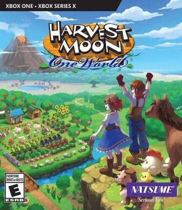 Harvest Moon - One World