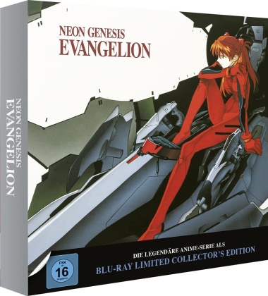 Neon Genesis Evangelion - Komplettbox (Édition Collector Limitée, 7 Blu-ray)