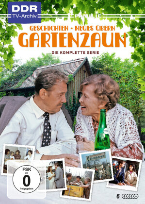 Geschichten & Neues übern Gartenzaun - Die komplette Serie (DDR TV-Archiv, 6 DVDs)