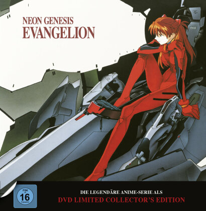 Neon Genesis Evangelion - Komplettbox (Édition Collector Limitée, 7 DVD)