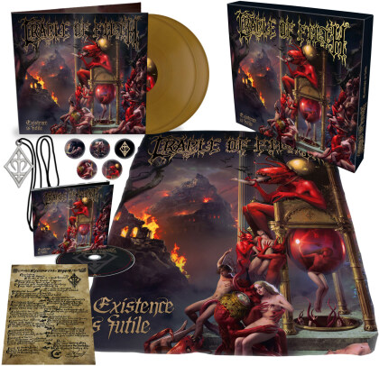 Cradle Of Filth - Existence Is Futile (Limited Boxset, 2 LPs + CD)