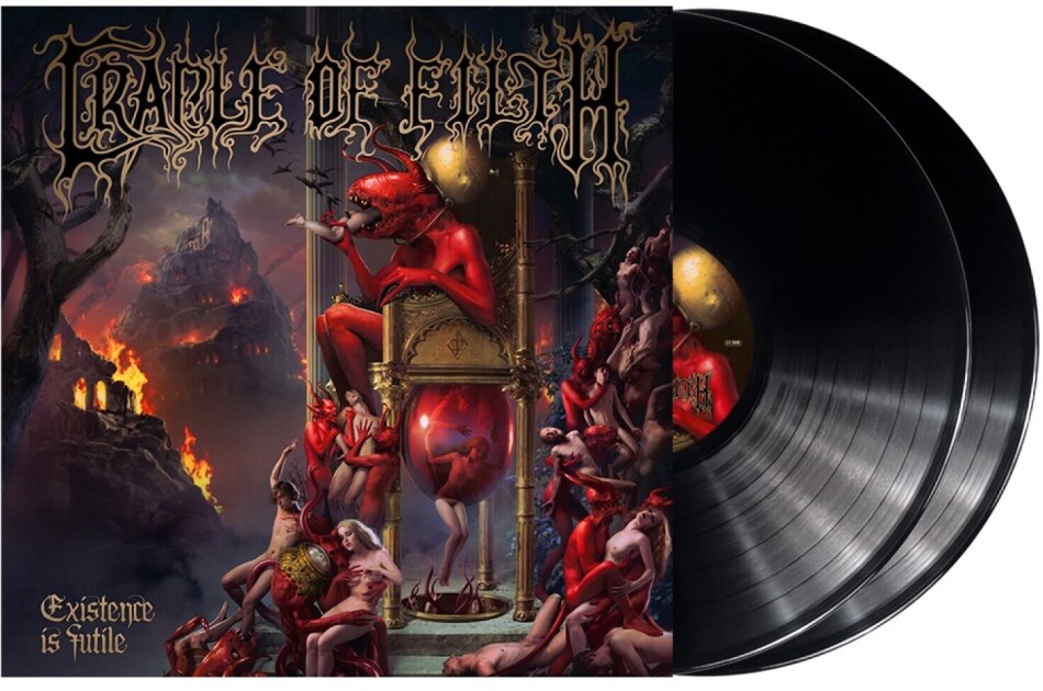 Cradle Of Filth - Existence Is Futile (Gatefold, 2 LPs)