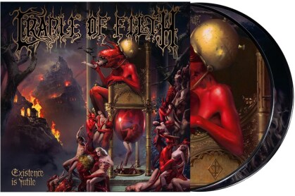 Cradle Of Filth - Existence Is Futile (Gatefold, Picture Disc, 2 LPs)