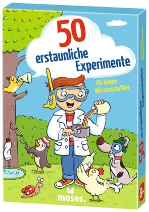 50 erstaunliche Experimente für kleine Wissen