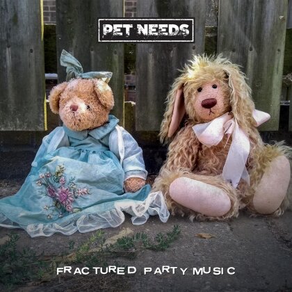 Pet Needs - Fractured Party Music (Light Pink Vinyl, LP)
