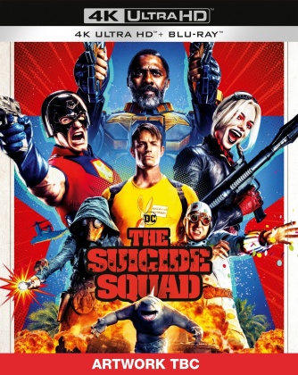 The Suicide Squad (2021) (4K Ultra HD + Blu-ray)