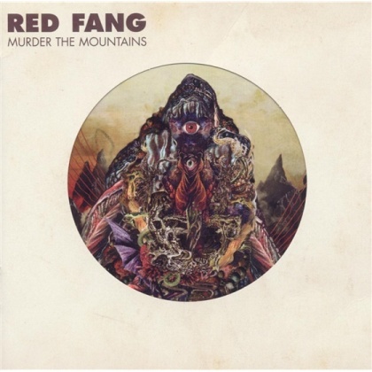 Red Fang - Murder The Mountains (Blue Orange Vinyl, LP)