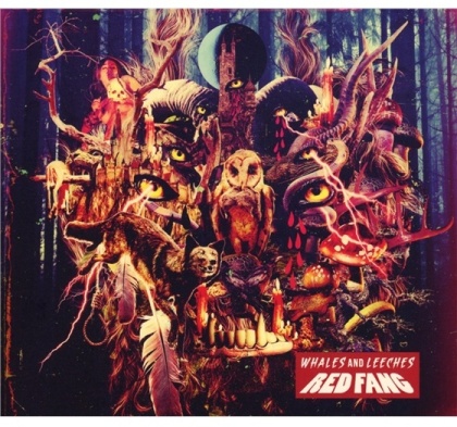 Red Fang - Whales And Leeches (Red & Blue Vinyl, LP)