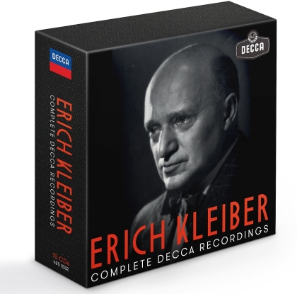 Erich Kleiber - Erich Kleiber - Complete Decca Recordings (Limited Edition, 15 CDs)