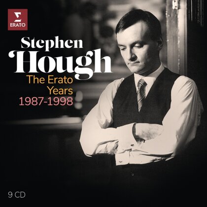 Stephen Hough - Erato Years 1987-1998 (9 CDs)