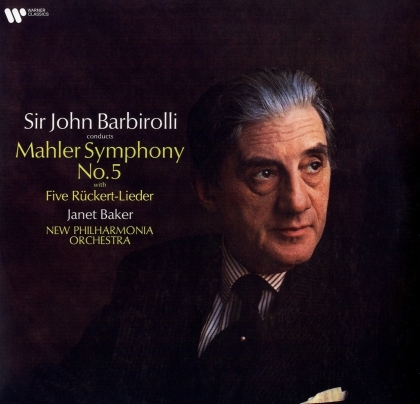 Baker, Gustav Mahler (1860-1911) & Sir John Barbirolli - Symphony No.5 & Rückert Lieder (2 LPs)