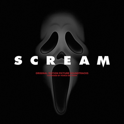 Marco Beltrami - Scream - OST (2021 Reissue, Concord Records, Oversize Item Split, Limited Edition, 4 LPs)