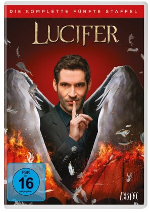 Lucifer - Staffel 5 (4 DVDs)