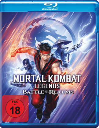 Mortal Kombat Legends - Battle of the Realms (2021)