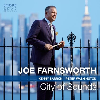 Joe Farnsworth - City Of Sounds (Digipack)