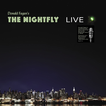 Donald Fagen (Steely Dan) - The Nightfly Live (LP)