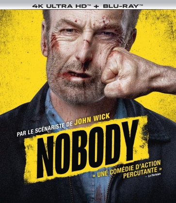 Nobody (2021) (4K Ultra HD + Blu-ray)