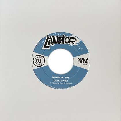 Keith & Tex - Music Sweet / My Sweet Love (Lim.DJ.Ed.) (7" Single)