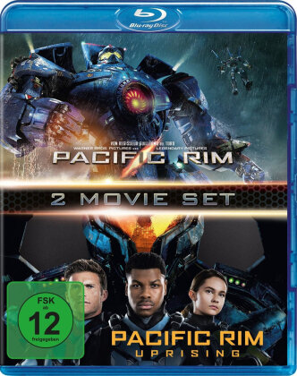 Pacific Rim / Pacific Rim 2 - Uprising (2 Blu-rays)