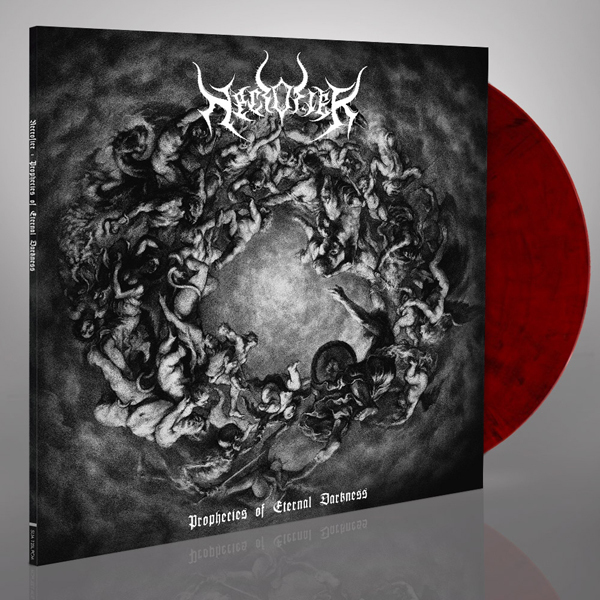 Necrofier - Prophecies Of Eternal Darkness (Transparent Vinyl, LP)