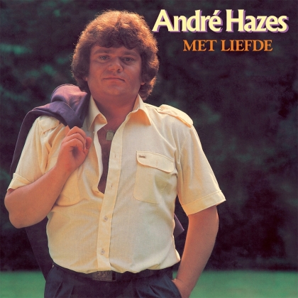 Andre Hazes - Met Liefde (2021 Reissue, Music On Vinyl, Édition Limitée, Colored, LP)