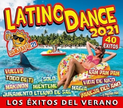 Latino Dance 2021 (2 CDs)