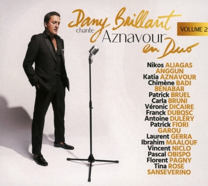 Dany Brillant - Chante Aznavour En Duo Vol. 2 (2 CD)