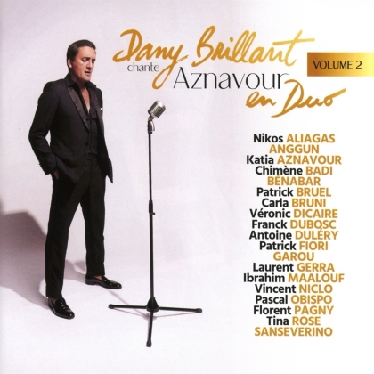 Dany Brillant - Chante Aznavour En Duo Vol. 2