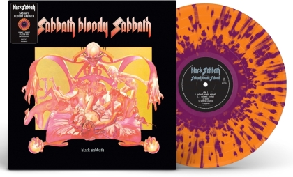 Black Sabbath - Sabbath Bloody Sabbath (2021 Reissue, Limited Edition, Splatter Vinyl, LP)