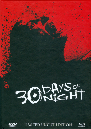 30 Days of Night (2007) (Cover B, Limited Collector's Edition, Mediabook, Uncut, Blu-ray + DVD)