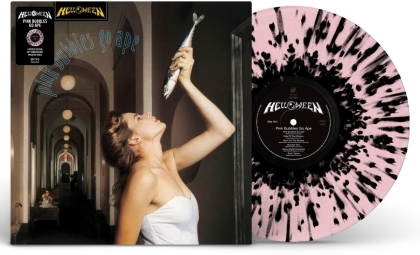 Helloween - Pink Bubbles Go Ape (2021 Reissue, 30th Anniversary Edition, Colored, LP)