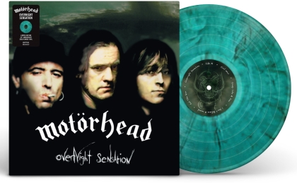 Motörhead - Overnight Sensation (Édition 25ème Anniversaire, Édition Limitée, Colored, LP)