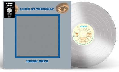 Uriah Heep - Look At Yourself (2021 Reissue, 50th Anniversary Edition, Limited Edition, LP)