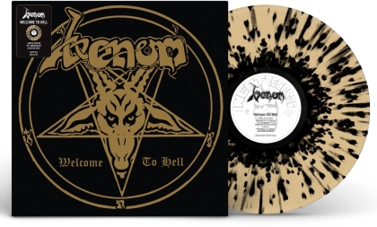 Venom - Welcome To Hell (2021 Reissue, 40th Anniversary Edition, Colored, LP)