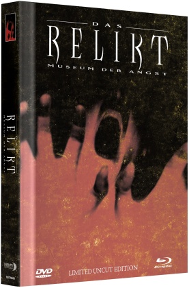 Das Relikt - Museum der Angst (1997) (Cover C, Limited Collector's Edition, Mediabook, Uncut, Blu-ray + DVD)