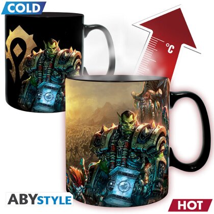 Mug - Thermo Réactif - World of Warcraft - Azeroth - 460 ml