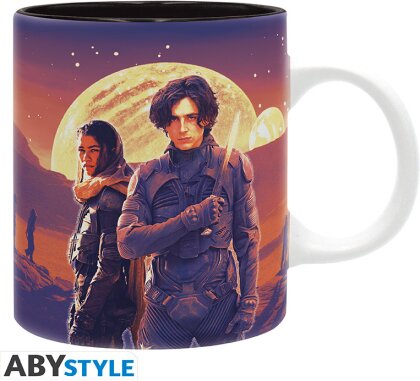 Mug - Dune - Paul & Chani - Subli - 320 ml