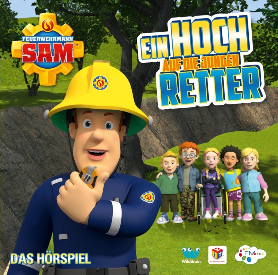 Feuerwehrmann Sam - Ein Hoch auf die Jungen Retter - Das CD Hörspiel