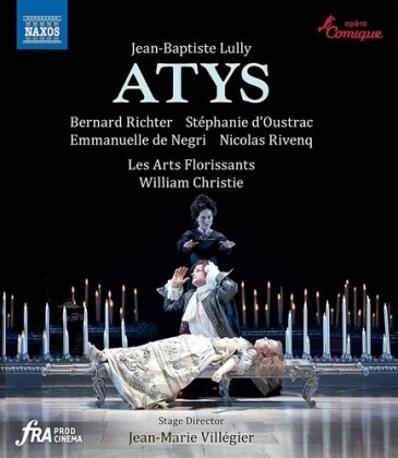 Les Arts Florissants, William Christie & Bernard Richter - Atys (Naxos)