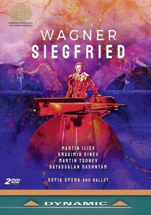 Orchestra of the Sofia Opera and Ballet, Pavel Baleff & Martin Iliev - Siegfried (Dynamic, 2 DVDs)