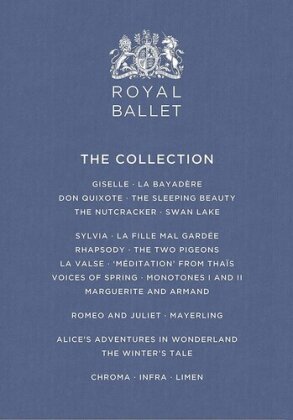 Royal Ballet - The Collection (15 DVD)