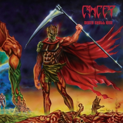 Cancer - Death Shall Rise (2021 Reissue, Peaceville, 2 CDs)