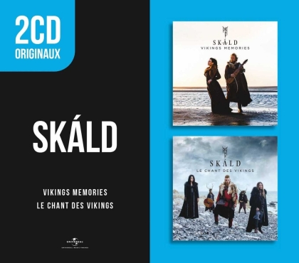 Skald - Vikings Memories / Le Chant Des Vikings (2 CDs)