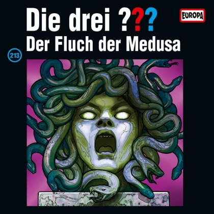 Die Drei ??? - Folge 213: Der Fluch der Medusa (2 LPs)