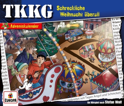 TKKG - Schreckliche Weihnacht überall (Adventskalender) (2 CDs)