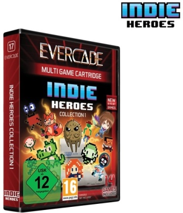 Blaze Evercade Indie Heroes Cartridge 1