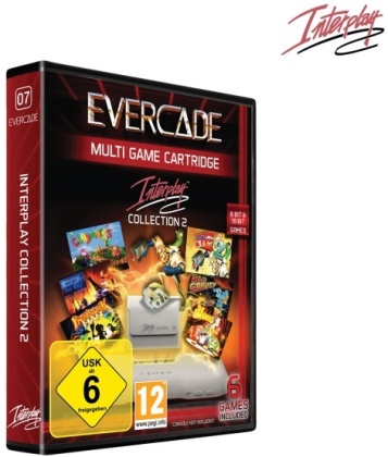 Blaze Evercade Interplay Cartridge 2